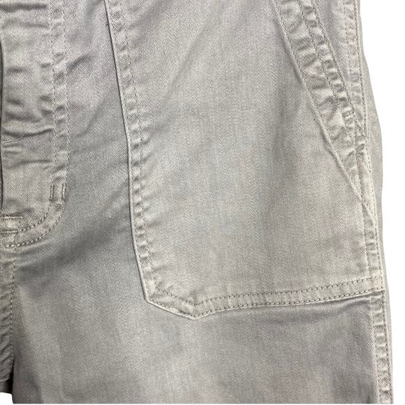 J. Crew Women's Pants Gray Mid-Rise Light Wash Denim Flat Front Size 27 - Picture 3 of 4